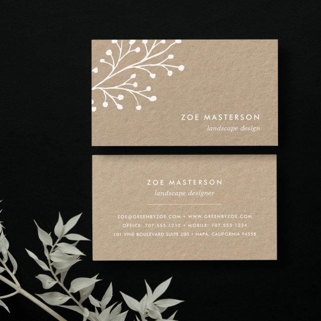 Minimalist Branch | Kraft