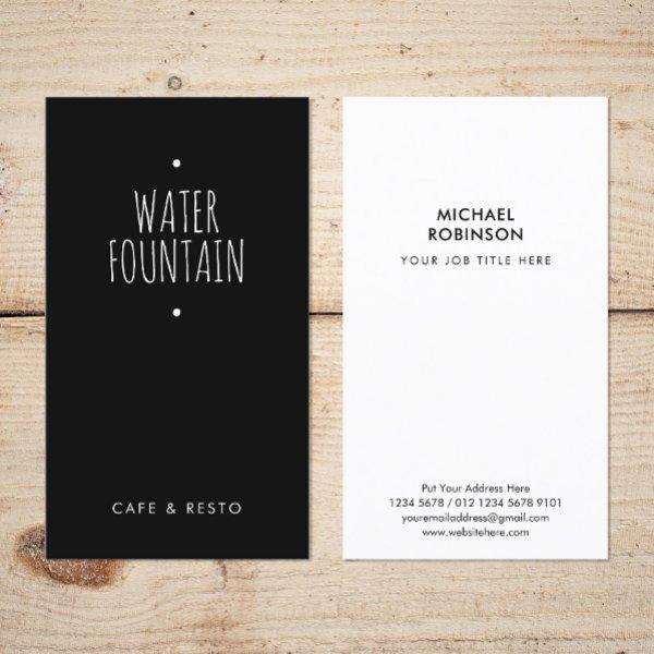 Minimalist Brand Name | Casual Handwriting | Black