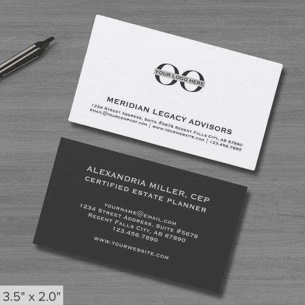 Minimalist  with Custom Logo