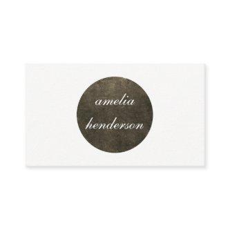 minimalist chic texture geometric