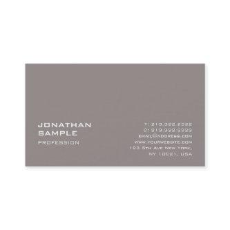 Minimalist Creative Plain Professional Modern