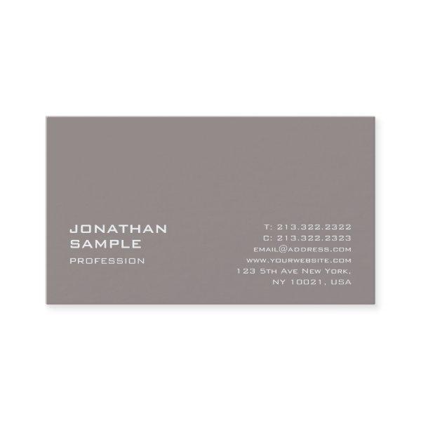 Minimalist Creative Plain Professional Modern