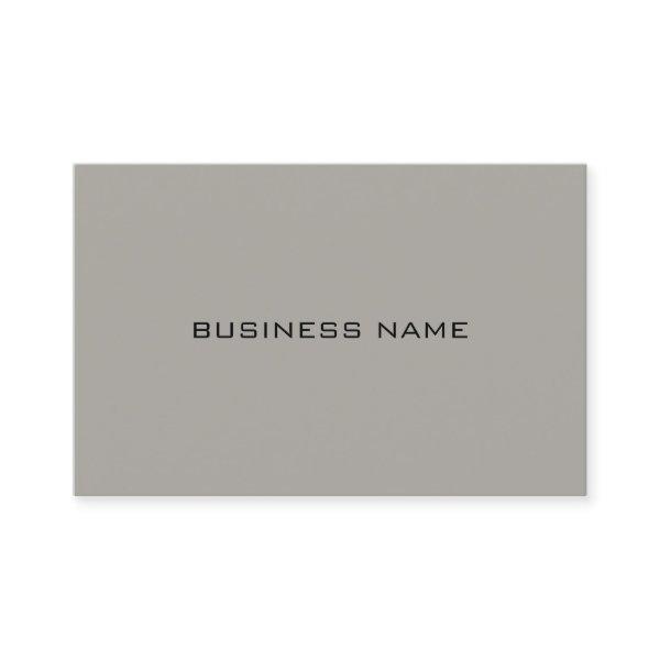 Minimalist Creative Simple Professional Template