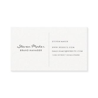 Minimalist Cursive Font