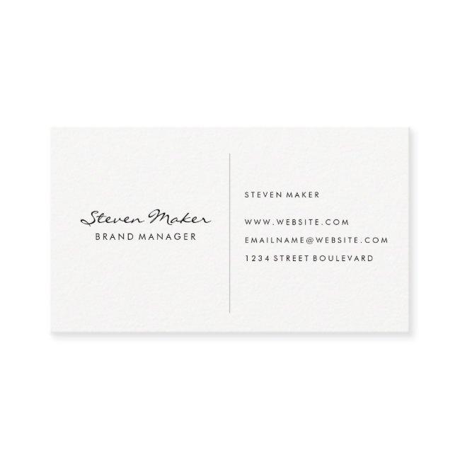 Minimalist Cursive Font