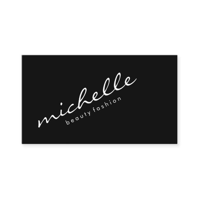 Minimalist Cursive Text