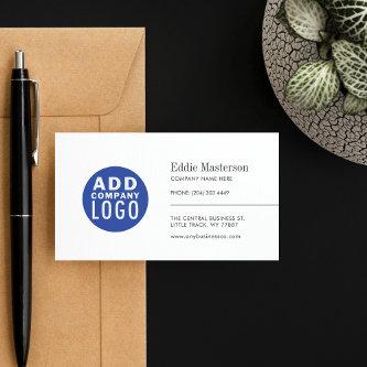 Minimalist Custom Add Logo Modern