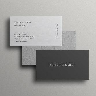 Minimalist Design Elegant Clean Modern Ivory Gray