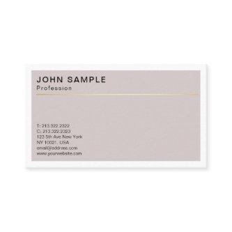 Minimalist Design Elegant Harmonic Colors