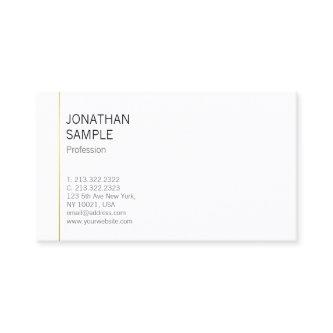 Minimalist Design Modern Trendy Professional Plain