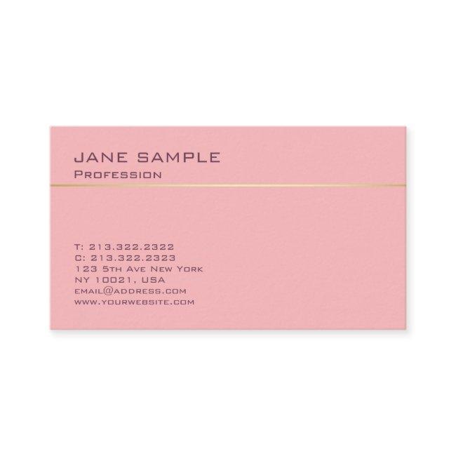 Minimalist Design Professional Elegant Harmonic