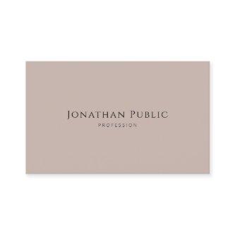 Minimalist Elegant Design Modern Template Luxury