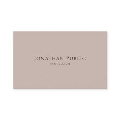 Minimalist Elegant Design Modern Template Luxury