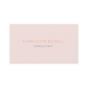 Minimalist Elegant Professional Premium Silk