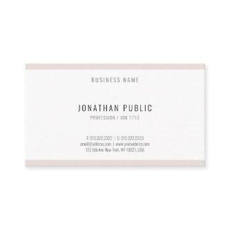 Minimalist Elegant Professional Template Modern