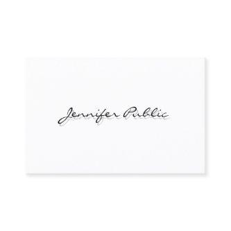 Minimalist Elegant Simple Template Professional