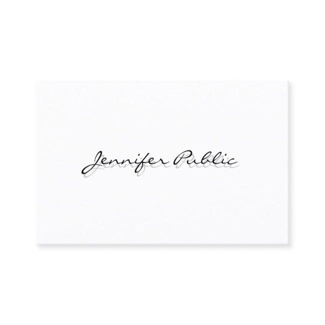 Minimalist Elegant Simple Template Professional