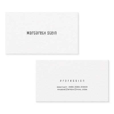 minimalist elegant unica one font style white