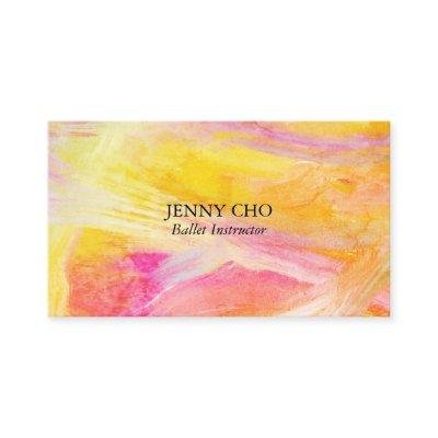 Minimalist golden painting textured