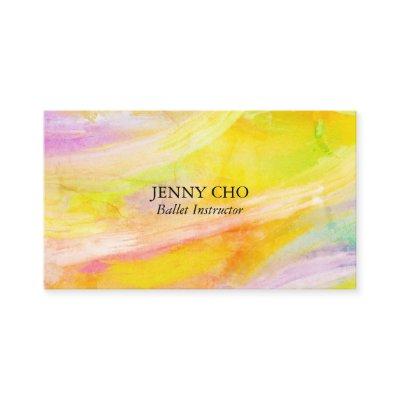 Minimalist golden painting textured