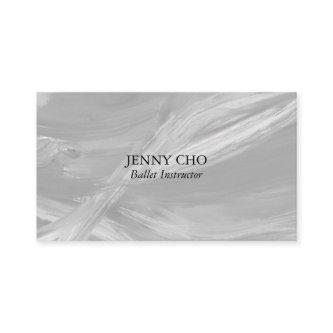 Minimalist grayscale  painting textured