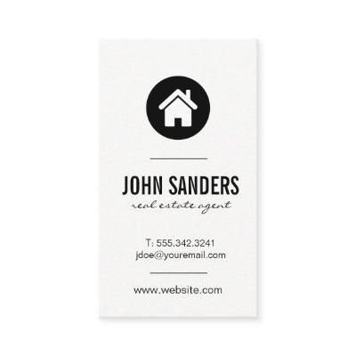 Minimalist Home Icon