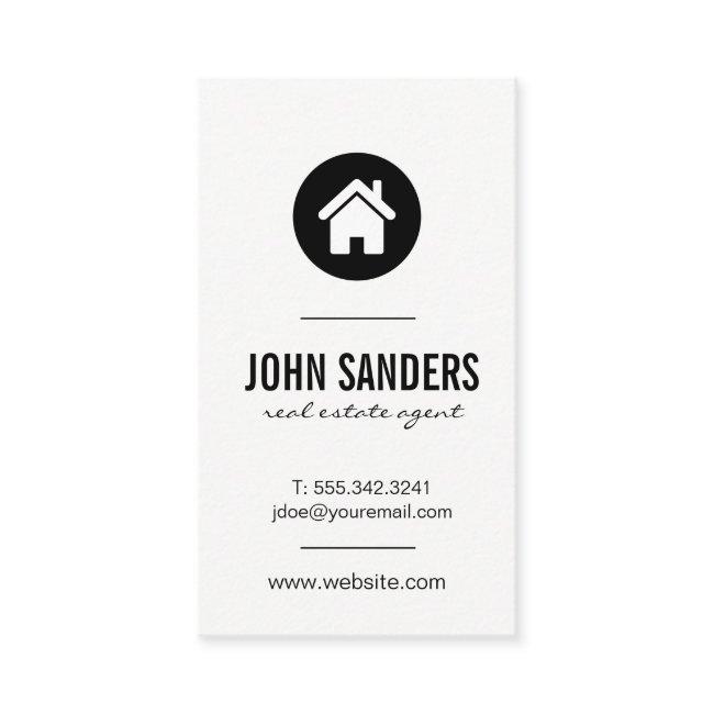 Minimalist Home Icon