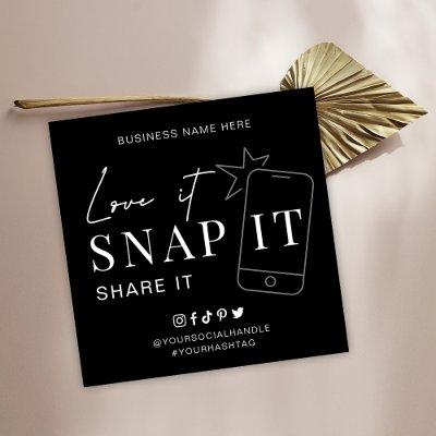 Minimalist Love Snap Share Tag Us On Social Media