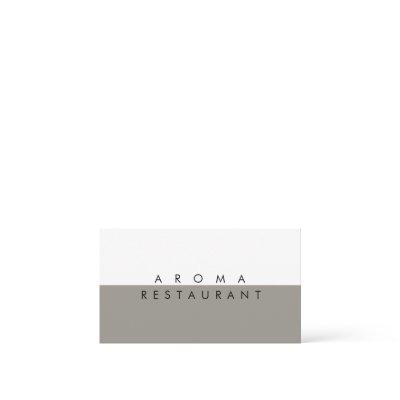 Minimalist Modern  2 colors