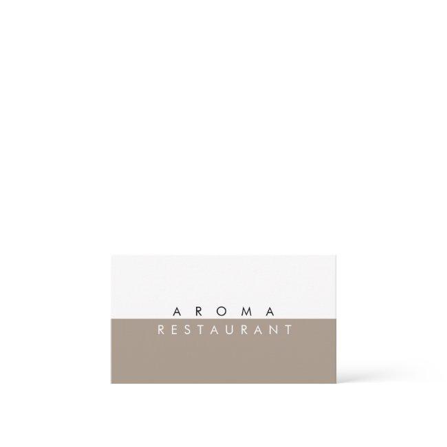 Minimalist Modern  tanned