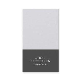 Minimalist Modern Creative Grey