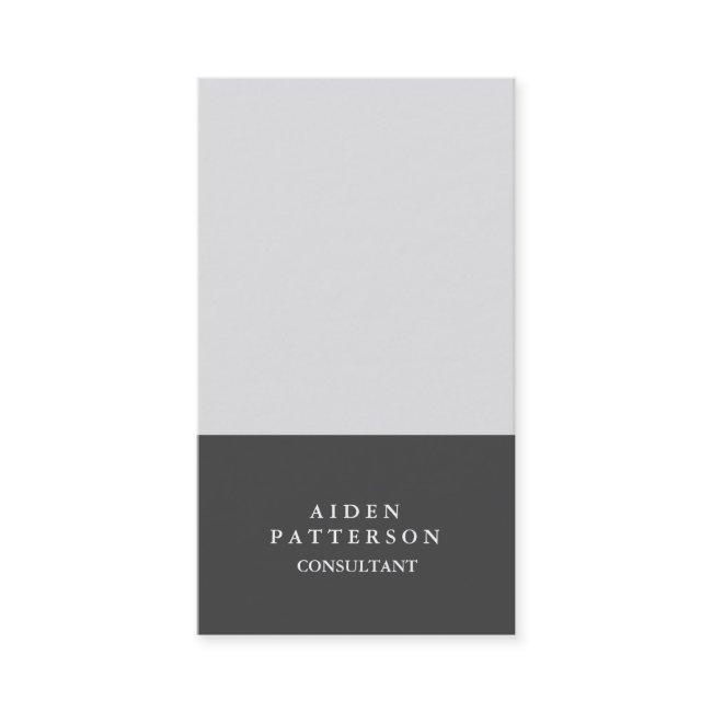 Minimalist Modern Creative Grey