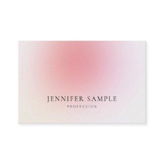 Minimalist Modern Elegant Plain Pink Color Luxury