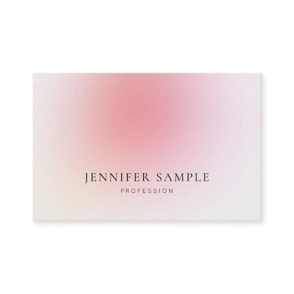Minimalist Modern Elegant Plain Pink Color Luxury