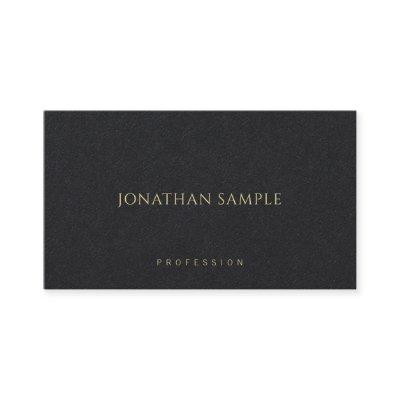 Minimalist Modern Elegant Premium Black Luxury