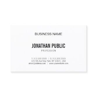 Minimalist Modern Graphic Elegant Plain Trendy