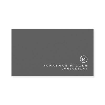 Minimalist Modern Monogram