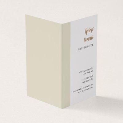 Minimalist Modern Pastel White Color Personalized