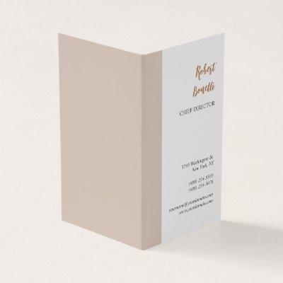 Minimalist Modern Pastel White Color Personalized