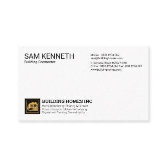 Minimalist Modern Professional Gold Home Icon