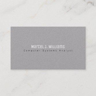 minimalist modern professional plain neutral gray
