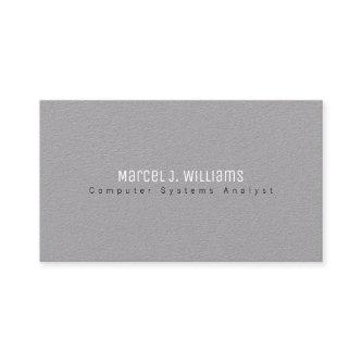 minimalist modern professional plain neutral gray