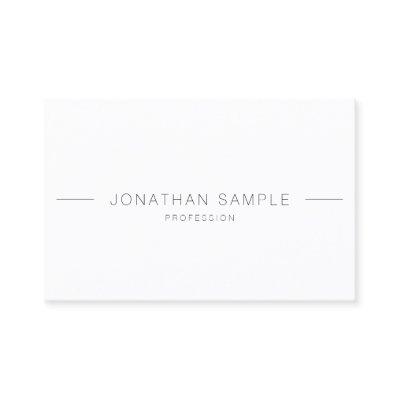Minimalist Modern Professional Simple Template Top