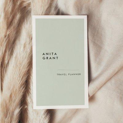 Minimalist modern White and alabaster vertical