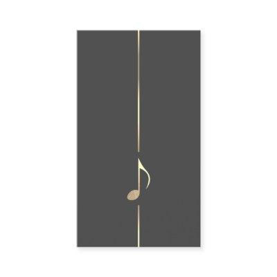 Minimalist Music Eighth Note