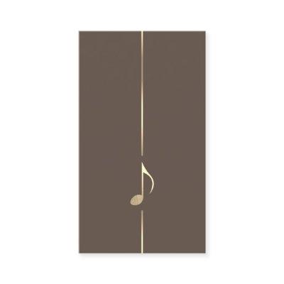 Minimalist Music Eighth Note
