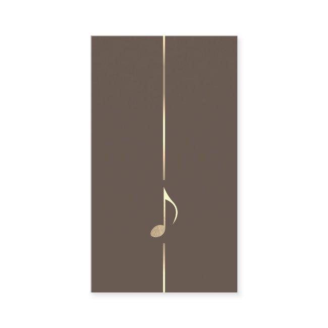 Minimalist Music Eighth Note