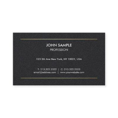 Minimalist Plain Modern Professional Elegant
