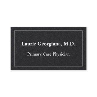 Minimalist Primary Care Physician