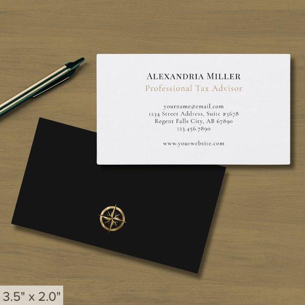 Minimalist Professional Advisor
